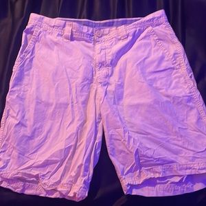 Columbia active wear shorts yellow